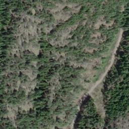 Satellite imagery of Bluff Mountain, CA