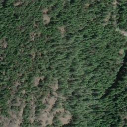 Satellite imagery of Bluff Mountain, CA