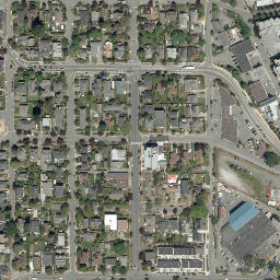 Satellite imagery of Barclay Point, CA