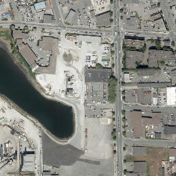 Satellite imagery of Limit Point, CA