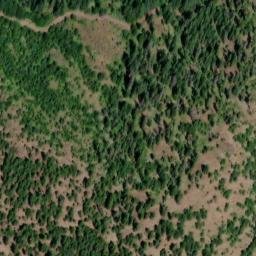 Satellite imagery of Thompson Ridge, US