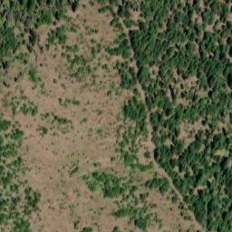 Satellite imagery of Thompson Ridge, US