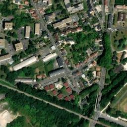 Satellite imagery of Église Saint-Martin-au-Val, FR