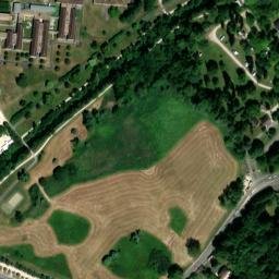 Satellite imagery of Église Saint-Martin-au-Val, FR