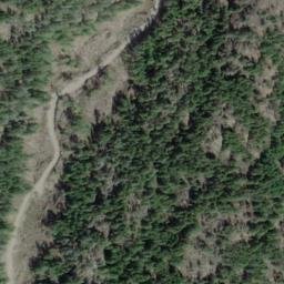 Satellite imagery of Bluff Mountain, CA