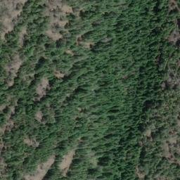 Satellite imagery of Bluff Mountain, CA