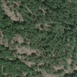 Satellite imagery of Ragged Mountain, CA
