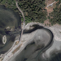 Satellite imagery of Gotha Point, CA