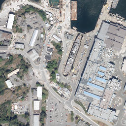Satellite imagery of Grant Knoll, CA