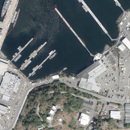 Satellite imagery of Black Rock, CA