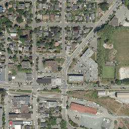 Satellite imagery of Barclay Point, CA