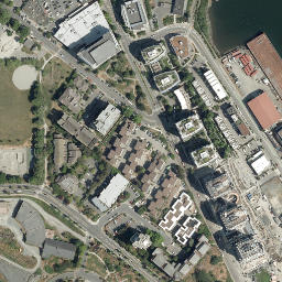 Satellite imagery of Limit Point, CA