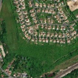 Satellite imagery of Église Notre-Dame-des-Anges d'Angles, FR