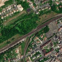 Satellite imagery of Église Notre-Dame-des-Anges d'Angles, FR