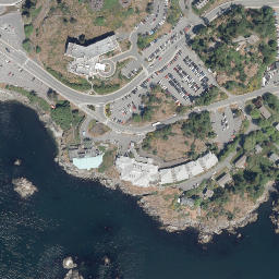 Satellite imagery of Black Rock, CA