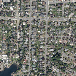 Satellite imagery of Saxe Point, CA