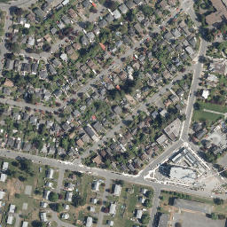 Satellite imagery of Work Point, CA