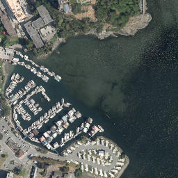 Satellite imagery of Work Point, CA
