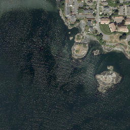 Satellite imagery of Work Point, CA