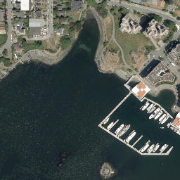 Satellite imagery of Shoal Point, CA