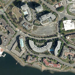 Satellite imagery of Limit Point, CA