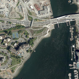 Satellite imagery of Limit Point, CA