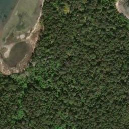 Satellite imagery of Pandora Hill, CA