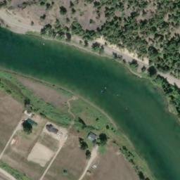Satellite imagery of Saint Anthony Mine, US
