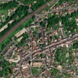 Satellite imagery of Église Notre-Dame-des-Anges d'Angles, FR
