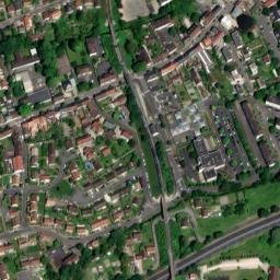 Satellite imagery of Église Notre-Dame-des-Anges d'Angles, FR