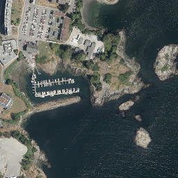 Satellite imagery of Work Point, CA