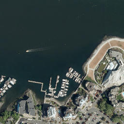 Satellite imagery of Raymur Point, CA