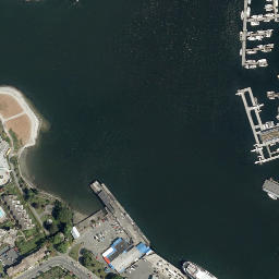 Satellite imagery of Ship Point, CA