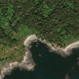 Satellite imagery of Commodore Point, CA