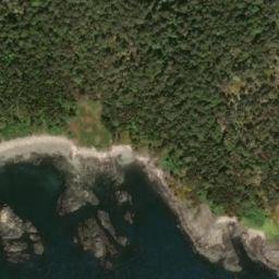 Satellite imagery of Commodore Point, CA