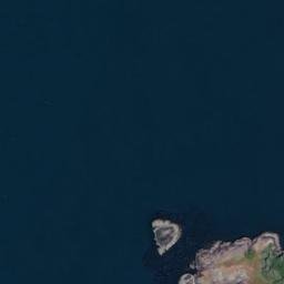 Satellite imagery of Iceberg Point, US