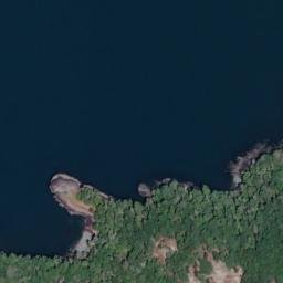 Satellite imagery of Iceberg Point, US