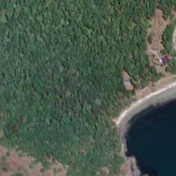 Satellite imagery of Point Colville, US
