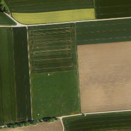 Satellite imagery of Blosser Bühl, DE