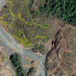 Satellite imagery of Centre Mountain, CA
