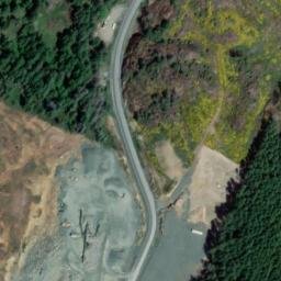 Satellite imagery of Centre Mountain, CA