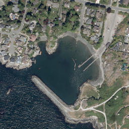 Satellite imagery of Macaulay Point, CA