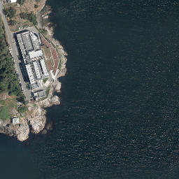 Satellite imagery of Work Point, CA