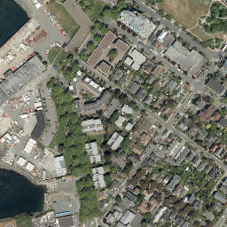 Satellite imagery of Camel Point, CA