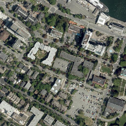 Satellite imagery of Ship Point, CA