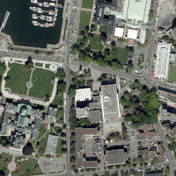 Satellite imagery of Ship Point, CA