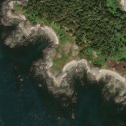 Satellite imagery of Commodore Point, CA