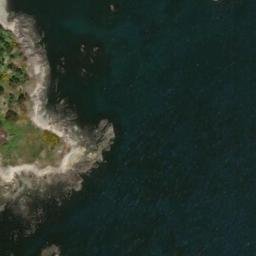 Satellite imagery of Commodore Point, CA
