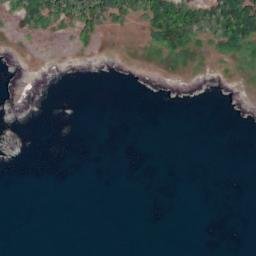 Satellite imagery of Iceberg Point, US