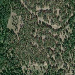 Satellite imagery of Mitchell Creek Mine, US